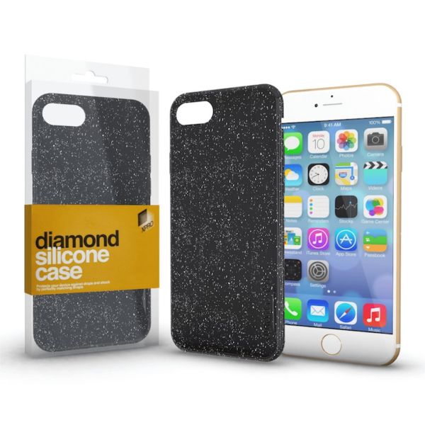 Xprotector Szilikon tok (Diamond) Ezüst - Xiaomi Redmi Note 5A Prime